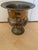 Silver Vintage Sliver Tone Distressed Urn Champagne Bucket Ice Bucket For Sale - Image 8 of 10
