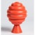 Small beebee jar, orange by made by choice with Hanna Anonen. Dimensions: D 15.5 x H 24 cm Materials: Birch plywood Also...
