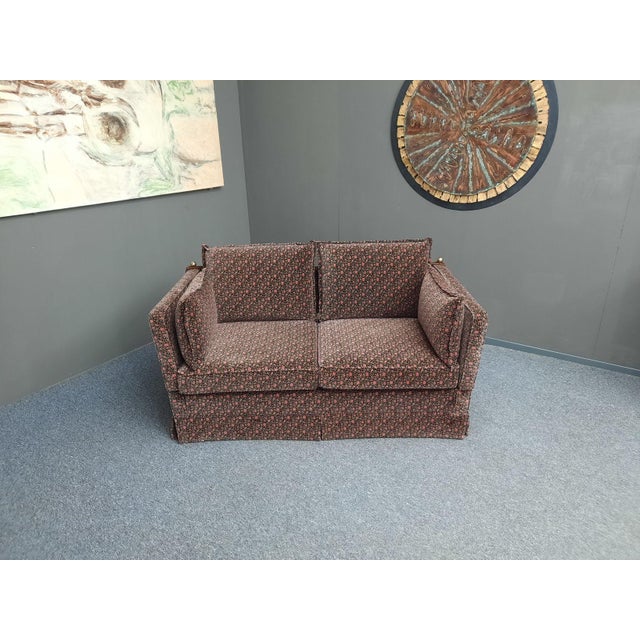Lovely 1970s sofa by Maison Jansen. In beautiful, well-maintained original condition. from the original owner and used...