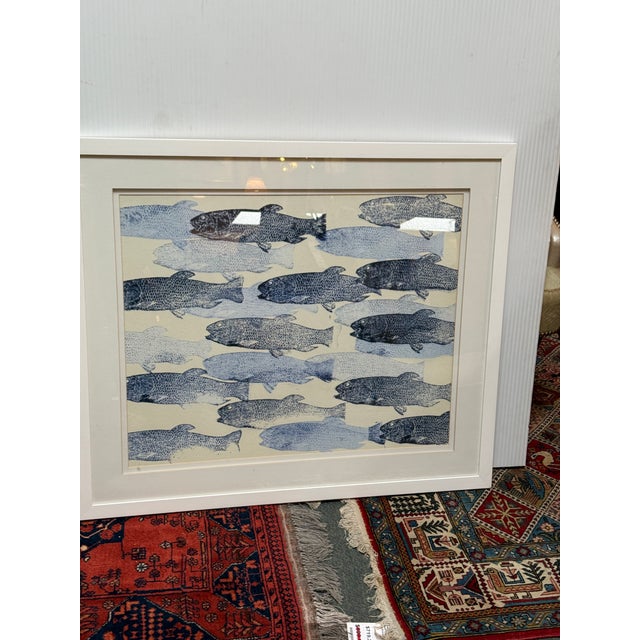2020s Wendover Art Group for Sunrise Home Coastal Wood Block II Artwork For Sale - Image 5 of 12
