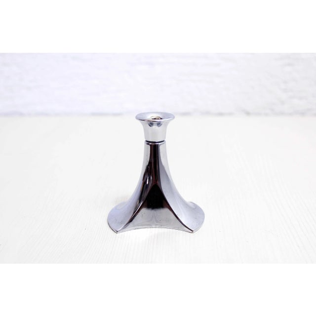 Metal Vintage Candleholder from WMF, 1970s For Sale - Image 7 of 10