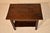 Wood Circa 1910 American Walnut Work Table For Sale - Image 7 of 11