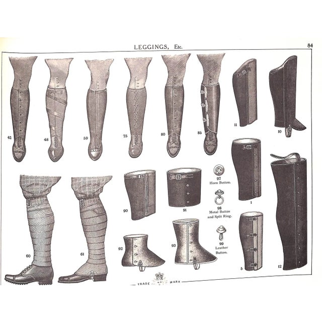 White The "London" Illustrated Catalogue ..Of.. Saddlery, Harness, Horse Clothing and Saddlers' Requisites 1900 For Sale - Image 8 of 14