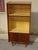 Display cabinet, high-quality craftsmanship, from the 1950s, by Maison Capelle in Montauban (82), France. Wooden cabinet,...