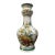 Vintage Delft Polychrome Pottery 8" Floral Holland Vase For Sale