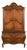 Romweber French Rococo Louis XV Carved Walnut Armoire Dresser, Circa 1960s For Sale