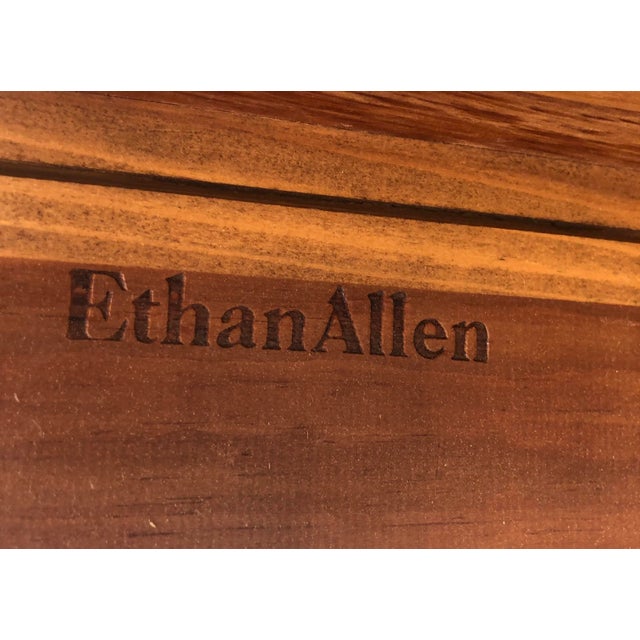 Ethan Allen Farmhouse Pine Coffee Table Chairish