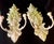 Plastic 1960s Syroco Double Wall Sconces For Sale - Image 7 of 12