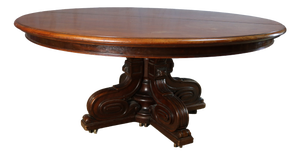 Large Dining Table from Maison Jeanselme, Paris, France