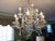 Stunning classic Austrian Strass Chandelier with 12 lights. Sparkling and full to the brim. Width: 26” Length (excluding...