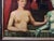 Red Surrealist Artist, Nude, Figurative Composition, Oil Painting on Wood For Sale - Image 8 of 13