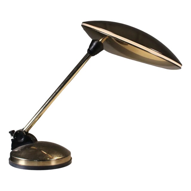 UFO Table Lamp from Aluminor For Sale
