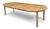 Wood 1960s Sorø Stole Danish Modern Teak Extendable Dining Table With 3 Leaves For Sale - Image 7 of 17