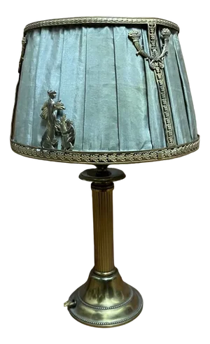 Antique Table Lamp, 1910