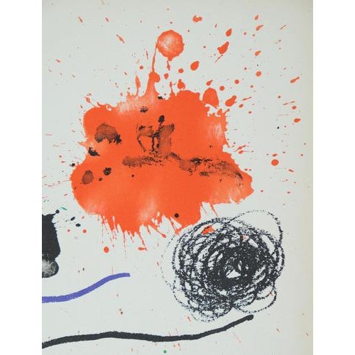 Modern Joan Miro, Obra Inedita Recent VII, Original Lithograph For Sale - Image 3 of 6