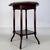 Brown Antique Octagonal Mahogany Side Table with Brass Gallery, 1800s For Sale - Image 8 of 11