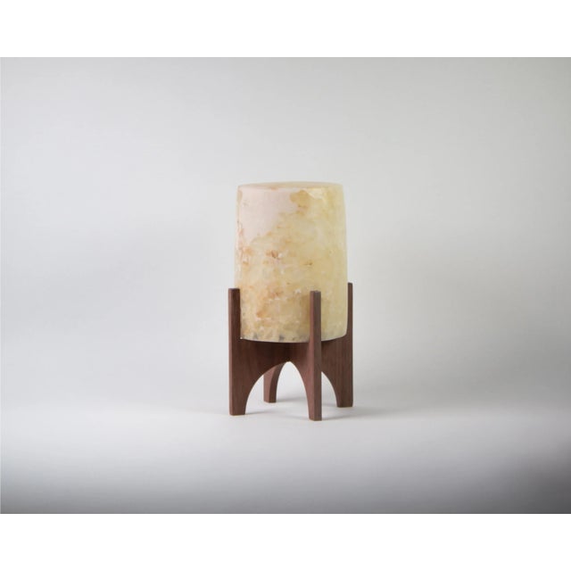 Comet Classic Amber Table Lamp by Material Lights For Sale - Image 9 of 10