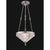 Collection diamante suspension, metal and crystal, ncs 173/20 by jago dimensions: d 130 x h 120 cm. Materials: metal,...