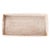 Artifacts Rattan Rectangular Tray with Rounded Corners For Sale - Image 4 of 5