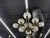 Metal Italian Modern Chrome, Stainless and Glass Chandelier by Oscar Torlasco For Sale - Image 7 of 11