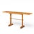 Mid-Century Modern Robsjohn Gibbings for Widdicomb Mid Century Bleached Mahogany Dropside Console Table For Sale - Image 3 of 11
