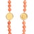 Gender: Ladies Metal Type: 23.75K & 18K Yellow Gold Length: 32.00 inches Width: 10.00 mm Diameter: 22.00 mm Weight: 130.60...