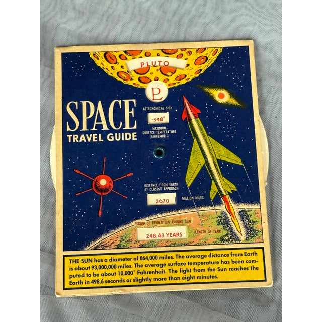 Vintage Space Age Advertising Ephemera | Chairish