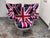 Design Plus Gallery presents a Set of Three Union Jack Accent Chairs from Acme Furniture. The chairs are inspired by Arne...