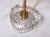 Swedish Modern EAE Table Lamps, Brass, Glass and Pierre Frey Silk, 1950s, Set of 2 For Sale - Image 6 of 11