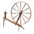 Early American Walking Wheel, or Spinner's Loom For Sale