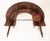 English Regency Period Mahogany Horseshoe Hunt Social Table With Custom Storage For Sale - Image 11 of 11