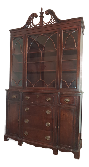 Mahogany China. Cabinet