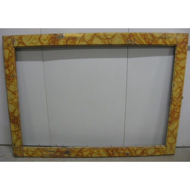 Original antique frame from central Italy