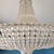 Chandelier in Strass Crystal, Spain, 1970s For Sale - Image 6 of 18