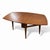 A beautifully proportioned mid-century teak drop leaf dining table by the respected British maker Elliott’s of Newbury,...