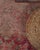1970s Vintage Handmade Wool Floral Red Area 7x10 Rug For Sale - Image 4 of 12