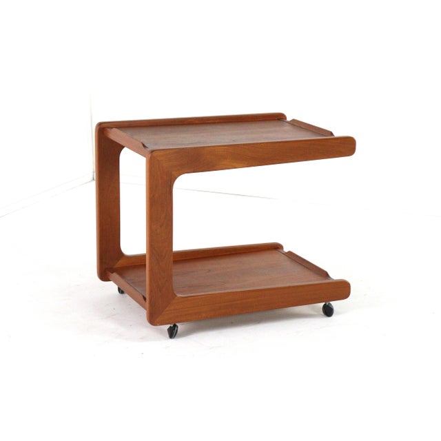 1960s Teak Trolley from Deens, 1960s For Sale - Image 5 of 12