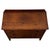 Antique Early 20th Century English Edwardian Oak Chest of Drawers For Sale - Image 4 of 12