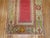 1940s Colorful Turkish Prayer Niche Rug - 3'3" x 5'8" For Sale - Image 4 of 18