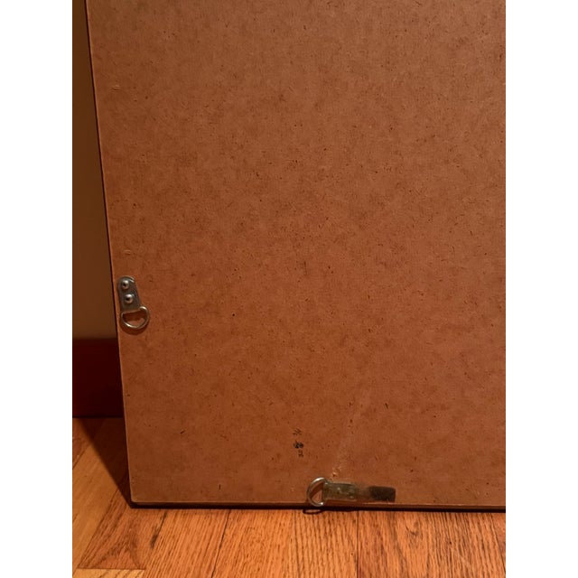 Glass La Barge Gold Framed Wall Mirror, 32x42, Beveled Glass, Classic Traditional Style For Sale - Image 7 of 11