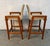 Mid-Century Danish Teak Tall Stools Attributed to Tarm Stole for Og Mobelfabrik a/S For Sale In New York - Image 6 of 12
