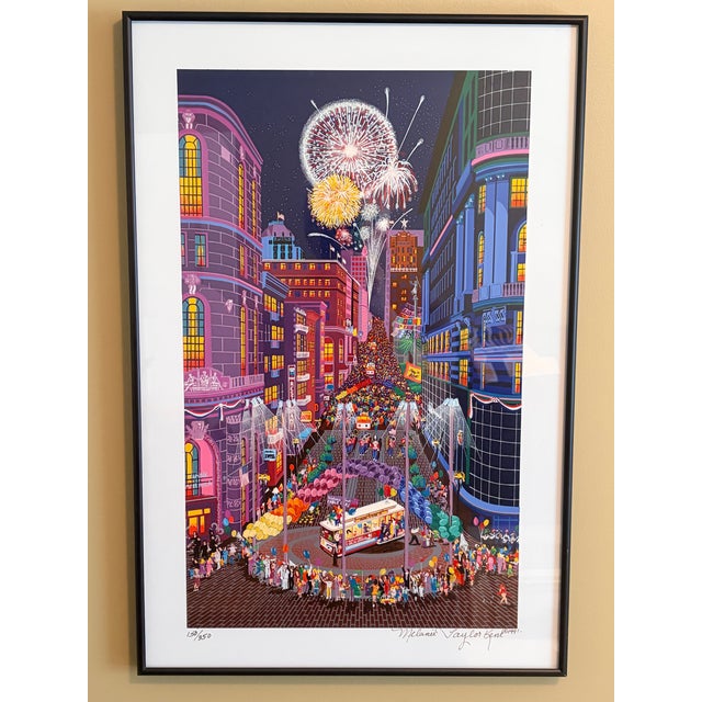 Bronze Return of the Cable Cars by Melanie Taylor Kent For Sale - Image 8 of 8