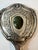 Mid 20th Century German Silver Victorian Hand Mirror with Jade Detail For Sale - Image 5 of 7