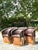 Vintage Boho Leather Equipale Chairs - Set of 5 For Sale - Image 10 of 12