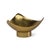 Regina Andrew Milo Steel Bowl, Brass, Small For Sale - Image 9 of 9