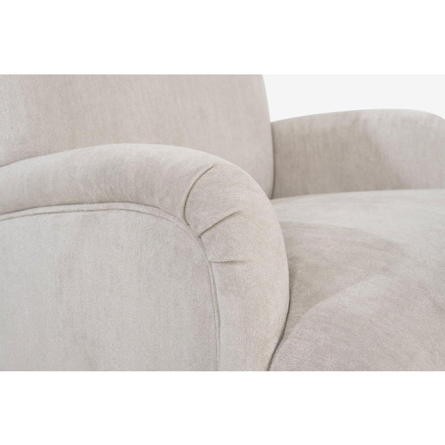 Pair of Kagan Style Lounge Chairs for Design Studio 1980c For Sale - Image 10 of 10