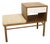 Mid-Century Telephone Bench Designed Attributed to Raymond Lowey for Mengel Furniture Co. For Sale