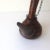 Brown Vintage Spanish Tooled Leather Porron Wine or Liquor Decanter For Sale - Image 8 of 10