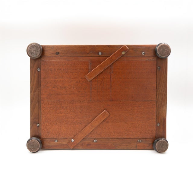 Bird’s-Eye Maple Box With Tumbling-Block Inlays English, Circa 1830 For Sale - Image 13 of 14