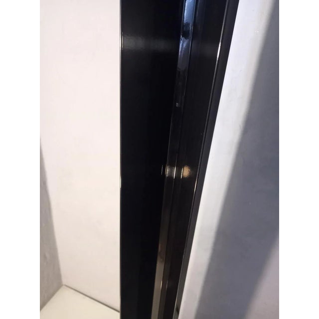 1980s Black Aloe Model Floor Lamp by Gianfranco Frattini for Luci, 1980s For Sale - Image 5 of 11